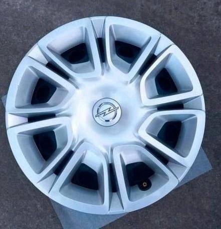 Stalen velgen 4x wieldeksels Opel Crossland 4x108 16inch ❄️, Ophalen, Zo goed als nieuw