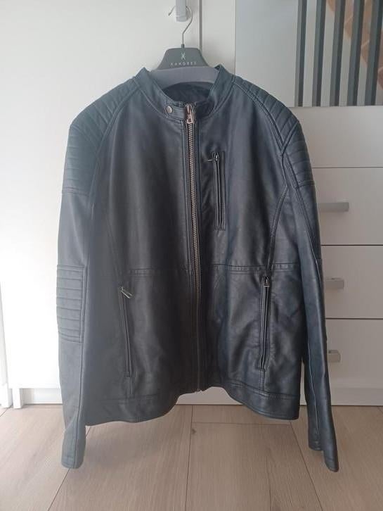 Jas maat XL - XXL   Kleur blauw, Enlèvement ou Envoi, Neuf, Taille 56/58 (XL), Bleu