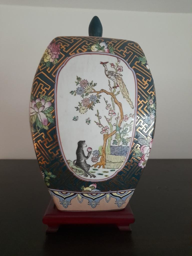 Twee zéér mooie chinese vazen, Antiek en Kunst, Antiek | Porselein, Ophalen