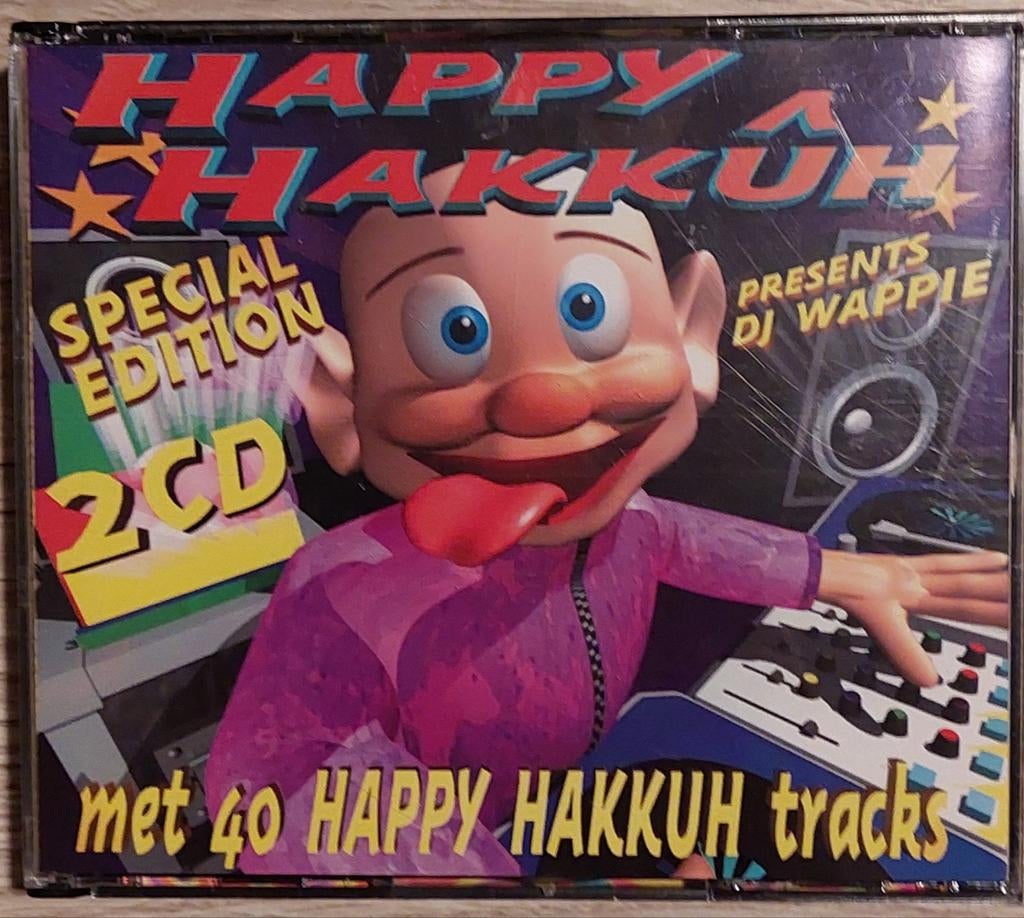 Happy hakkuh - 2 cd, Ophalen of Verzenden, Zo goed als nieuw, Overige genres, Boxset