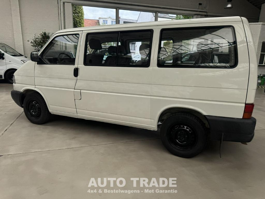 VW Transporter | 2.0 Diesel | Keuring + Garantie | Minibus, Auto's, Voorwielaandrijving, 4 deurs, Stof, 50 kW