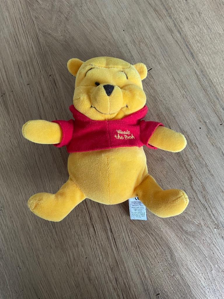 Winnie de pooh knuffel, Ophalen of Verzenden, Zo goed als nieuw, Beer
