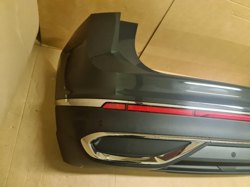 bumper tiguan 5NA achterbumper tiguan 4x pdc 2020-2024 L17F, Gebruikt, Volkswagen, Ophalen of Verzenden, Achter