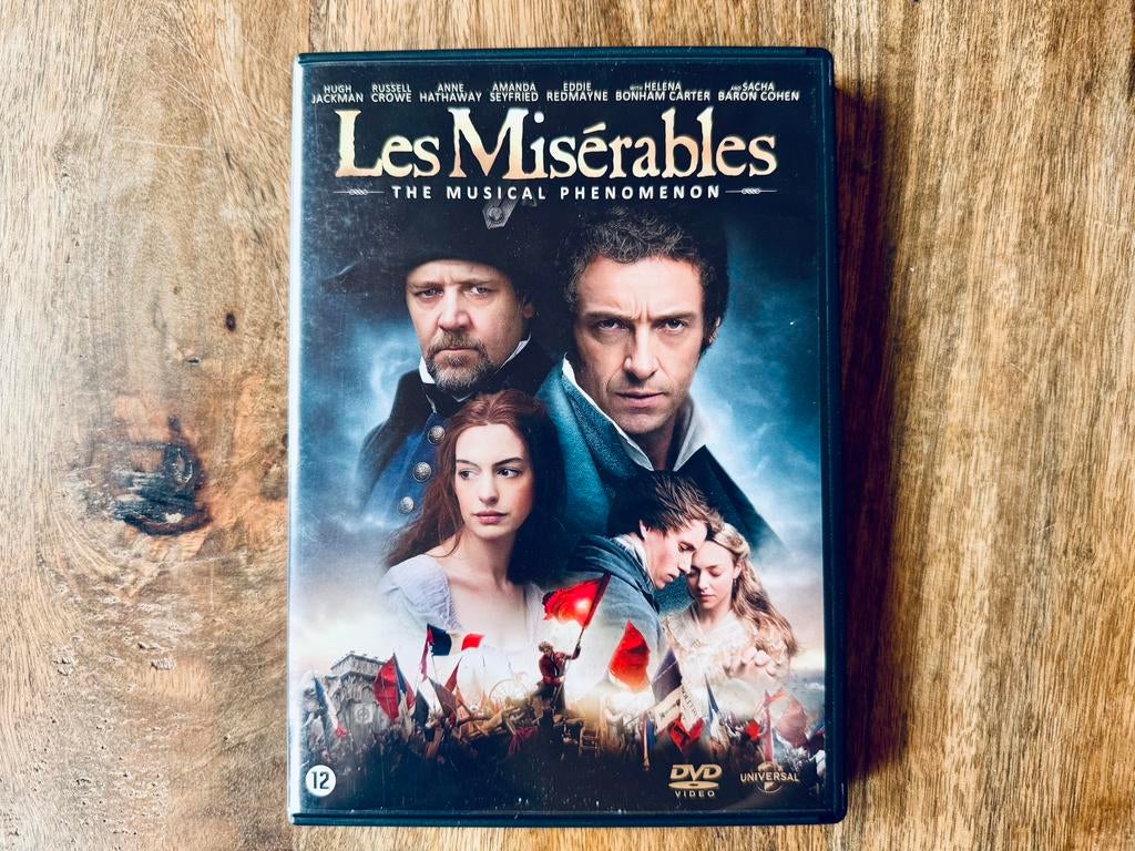 Les Misérables - Musical - DVD, Vanaf 12 jaar, Ophalen of Verzenden, Gebruikt
