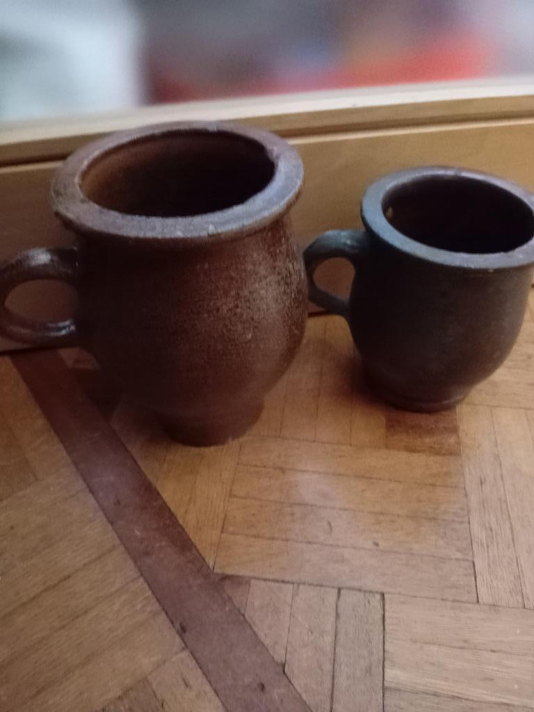 Pot de conservation en grès ancien, Antiquités & Art, Enlèvement