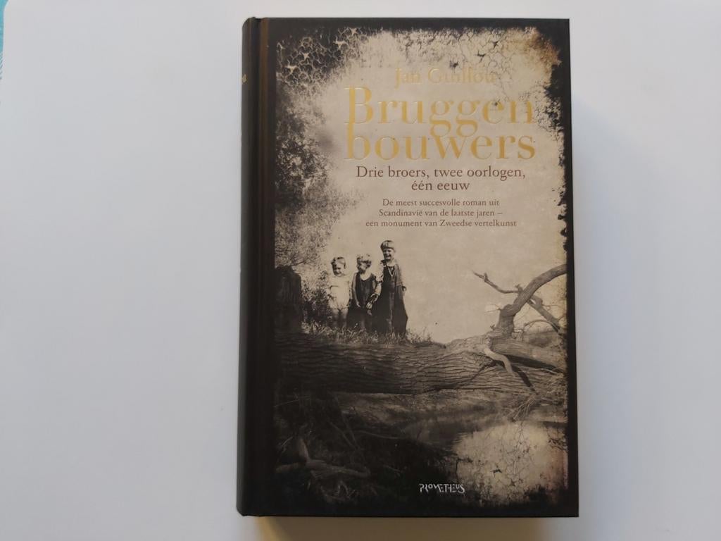 Jan Guillou - Bruggenbouwers, Boeken, Ophalen of Verzenden, Nieuw, Jan Guillou