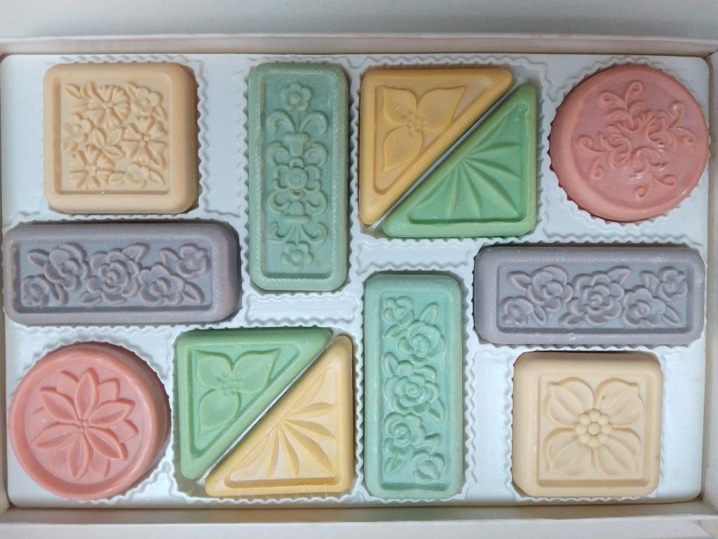 12 cupcake zeepjes Sampler set 1960 Avon, Verzamelen, Ophalen