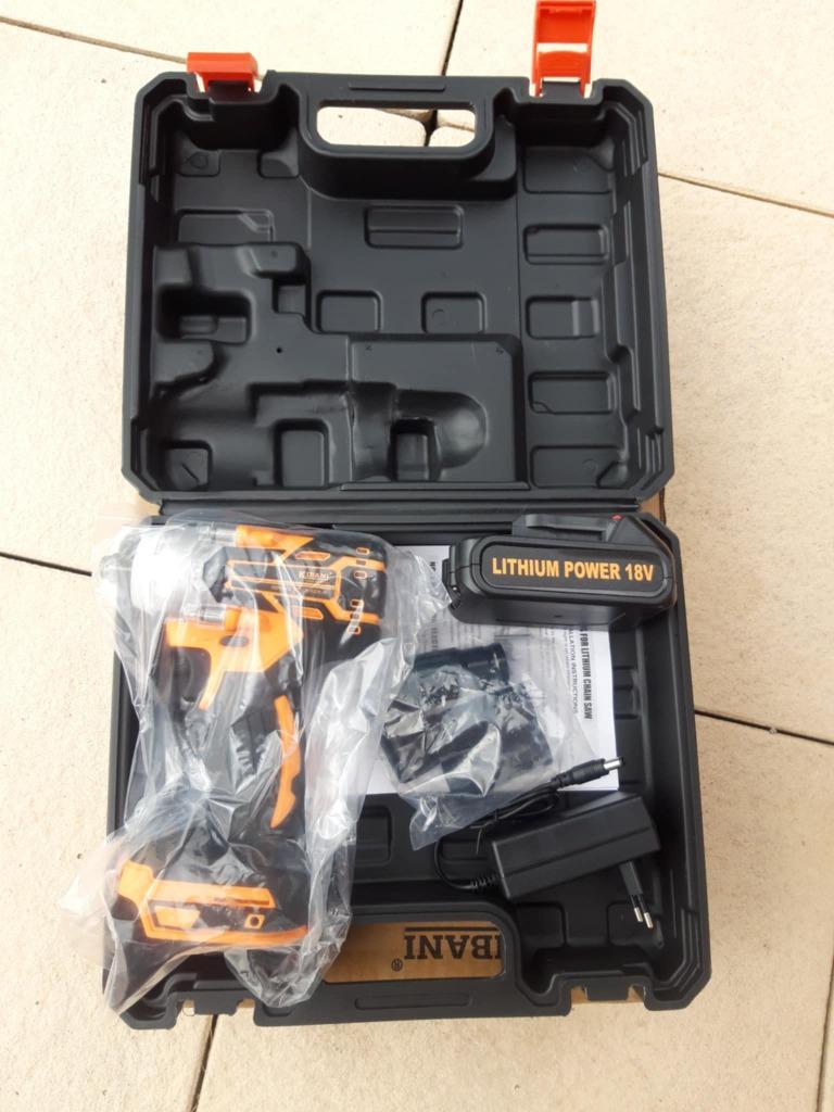 Kibani boulonneuse à chocs neuve avec accu 18v, Auto diversen, Autogereedschap, Ophalen of Verzenden, Nieuw