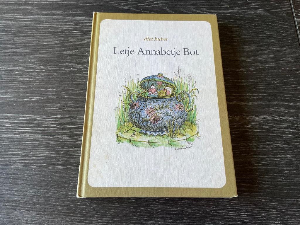Boek Diet Huber - Letje Annabetje Bot, Ophalen of Verzenden, Gelezen, Diet Huber