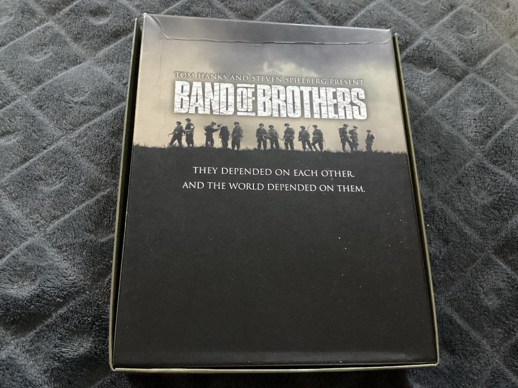 Band of Brothers (box 5 dvd’s), Cd's en Dvd's, Dvd's | Tv en Series, Ophalen of Verzenden, Boxset