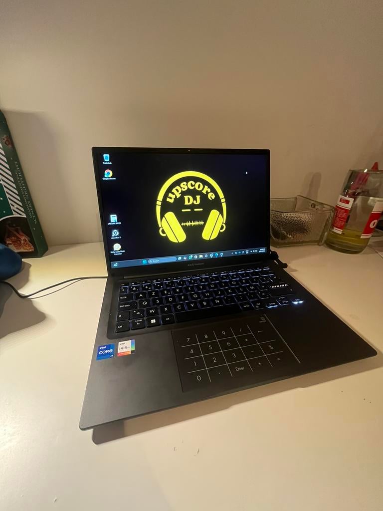 ASUS VIVOBOOK i7 12e generatie, Computers en Software, Asus, 14 inch, Zo goed als nieuw, SSD
