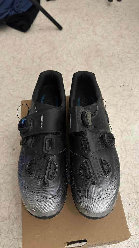 Shimano RC7 fietsschoenen maat 45, Enlèvement ou Envoi, Comme neuf, Autres tailles, Hommes