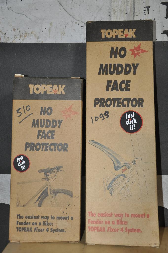 2 GARDE-BOUE NEUFS EN BOÎTE, Ophalen of Verzenden, Nieuw, Spatbord, TOPEAK
