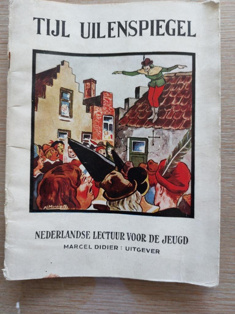 oud leesboekje Tijl Uilenspiegel, Verzenden