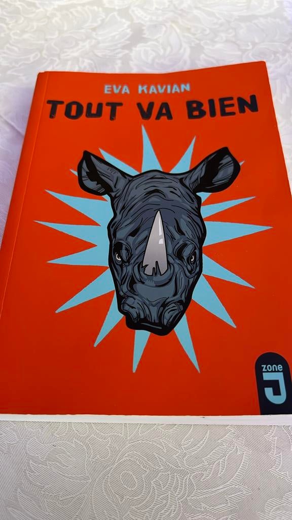 Livre Tout va bien d’Eva Kavian, Gelezen