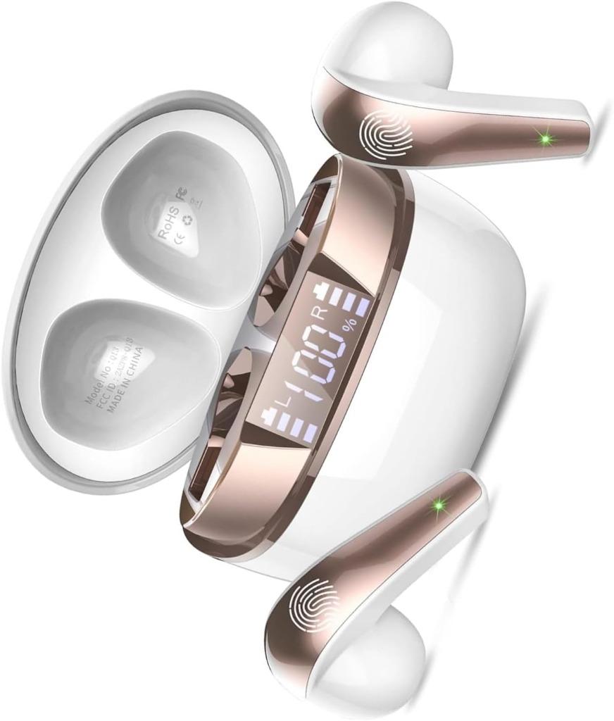 Draadloze Bluetooth-oordopjes, Overige merken, Nieuw, Ophalen of Verzenden, Over oor (circumaural)