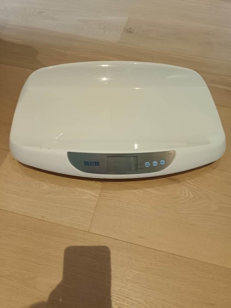 Pèse bébé TANITA BD-590 blanc, Ophalen, Gebruikt, Overige typen, Overige merken