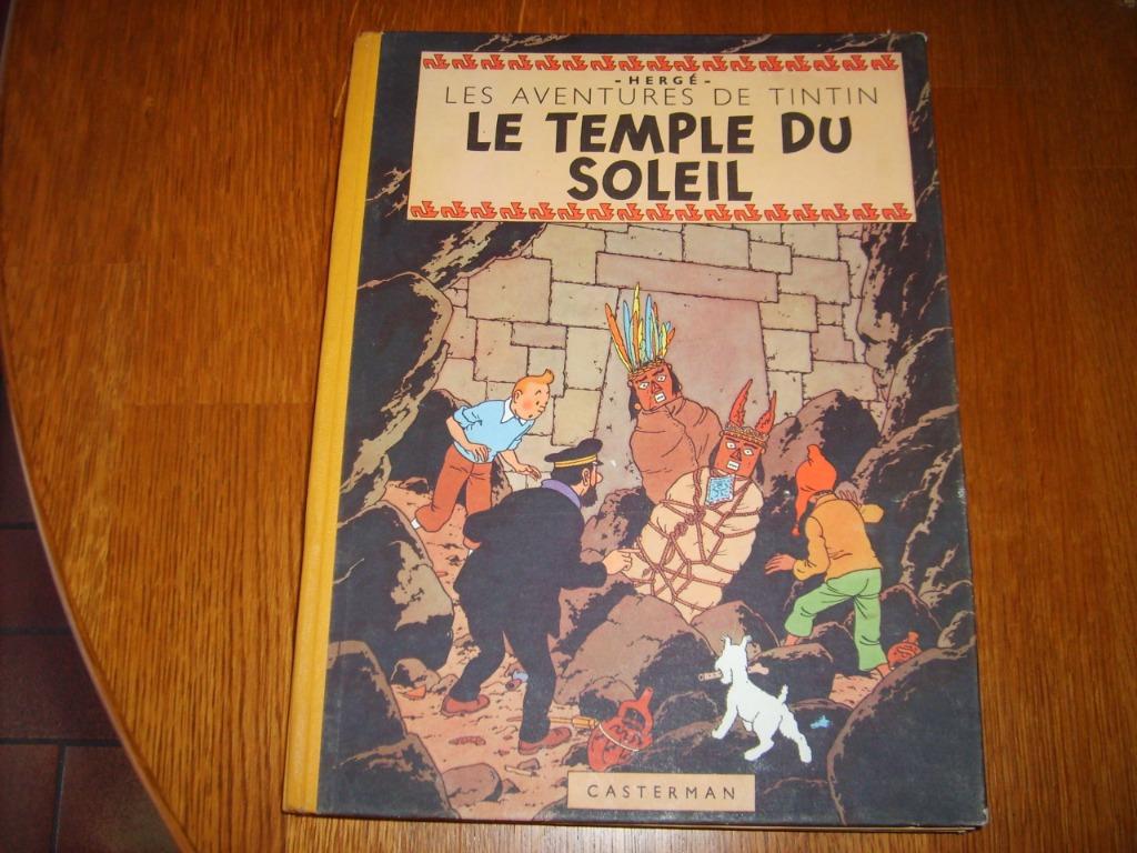 TINTIN, Ophalen, Zo goed als nieuw, Meerdere stripboeken, Hergé