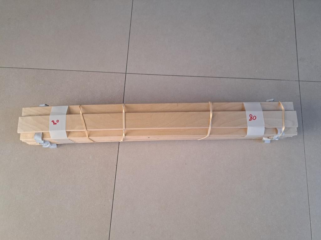Sommier lattes 80cm x 200cm, Enlèvement, Utilisé, Sommier