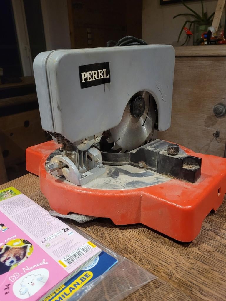 Scie circulaire Perel, Doe-het-zelf en Bouw, Gereedschap | Zaagmachines, Cirkelzaag