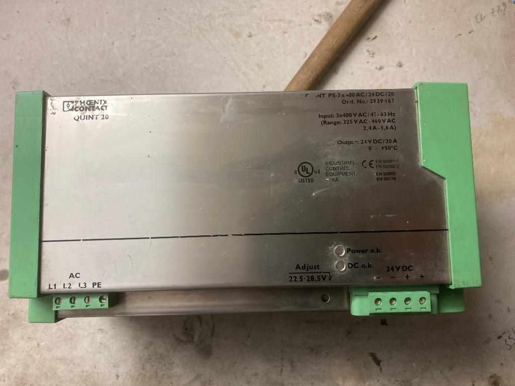 Electronisch voeding, Doe-het-zelf en Bouw, Elektriciteit en Kabels, Gebruikt, Overige typen, Ophalen