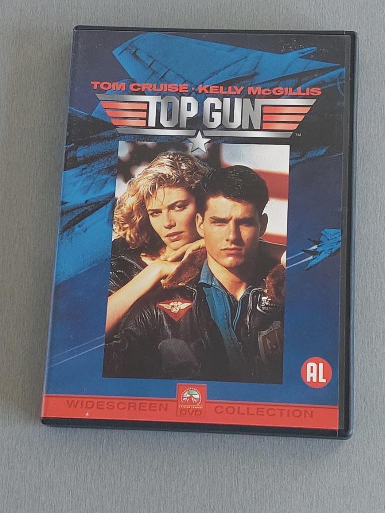 DVD Top Gun (Tom Cruise)  (NIEUWSTAAT), Tous les âges, Enlèvement ou Envoi, Comme neuf, Action