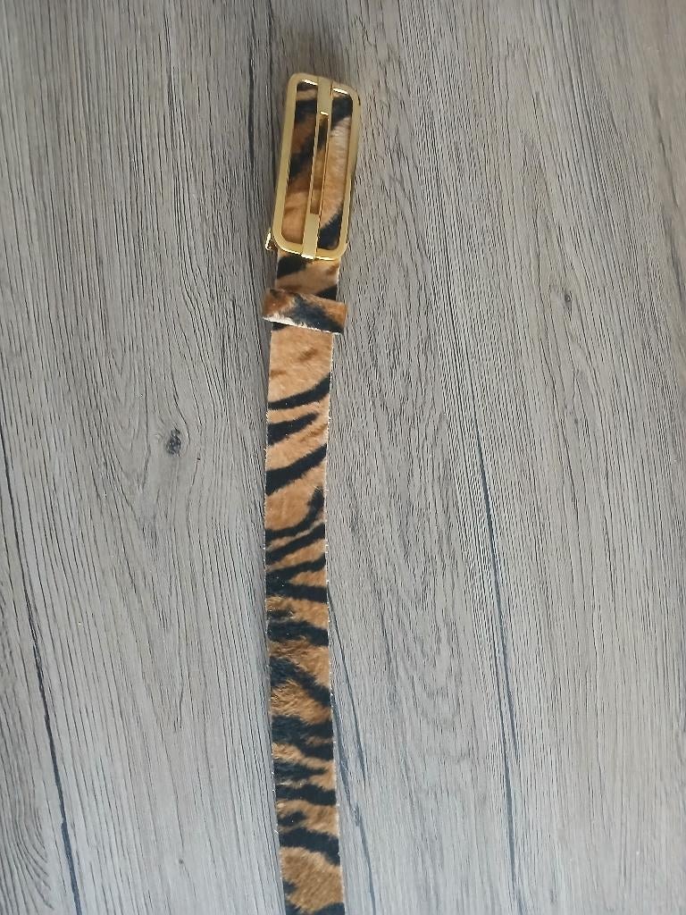 Riem in tijgerprint (nieuw), Ophalen of Verzenden, Nieuw