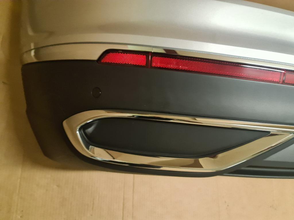 bumper tiguan 5NA achterbumper tiguan 6x pdc 2020-2024 LA7W, Gebruikt, Volkswagen, Ophalen of Verzenden, Achter