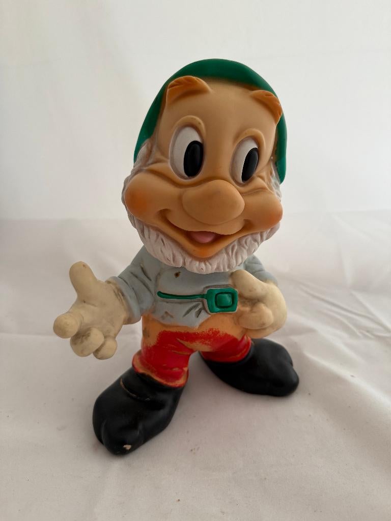 Dwerg Dopey Disney, Verzamelen, Disney, Ophalen of Verzenden, Gebruikt, Beeldje of Figuurtje