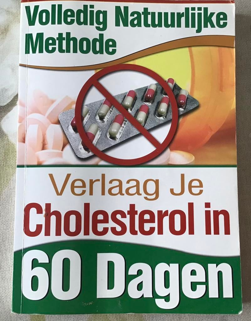 Verlaag je cholesterol in 60 dagen, volledige natuurlijk, Ophalen of Verzenden, Gelezen, Dieet en Voeding
