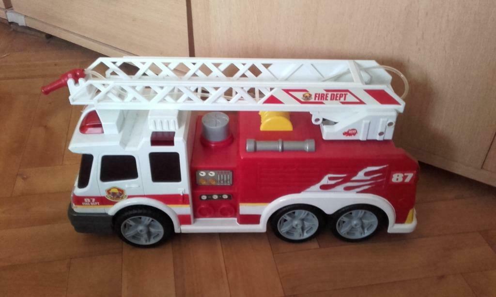 Camion pompier, Enlèvement, Utilisé