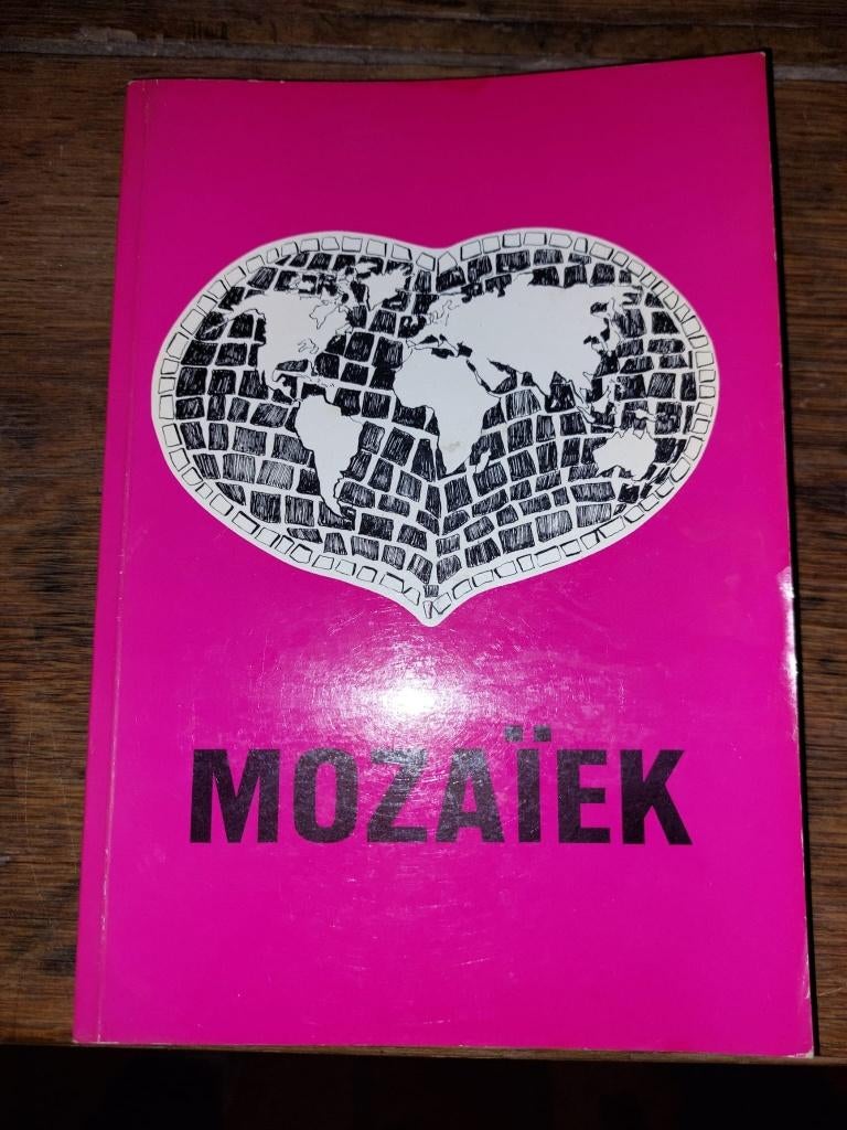 mozaiek boek, Enlèvement ou Envoi, Neuf, Autres matières