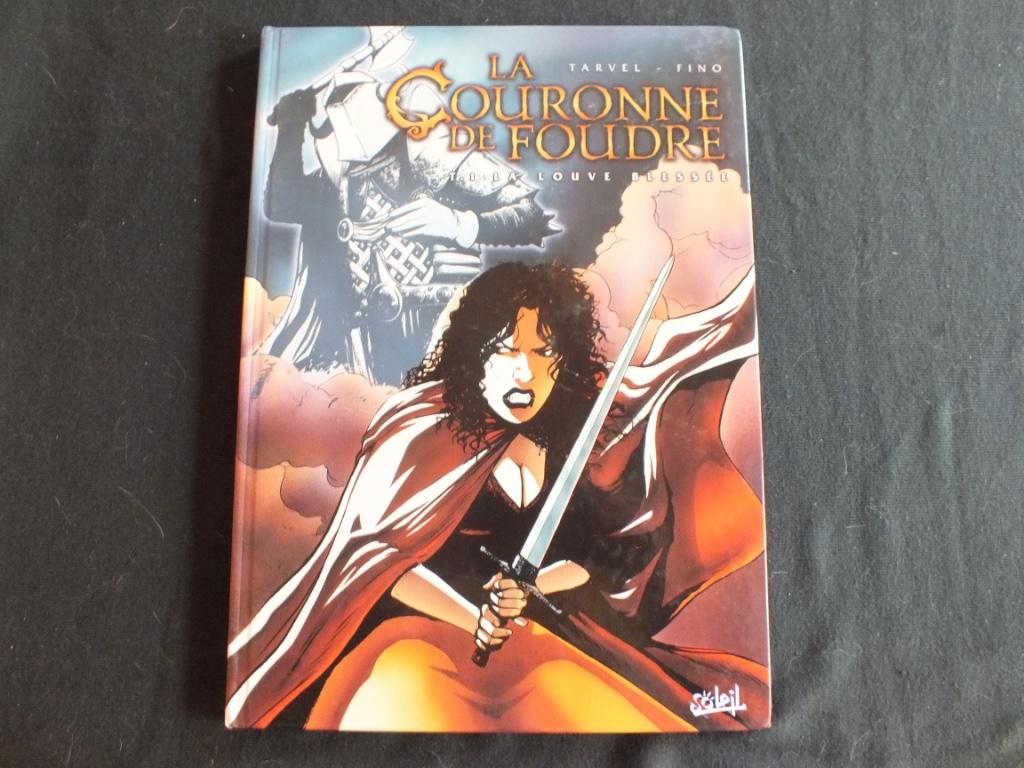 LA COURONNE DE FOUDRE (1 ALBUM EO)   EDITIONS SOLEIL, Livres, BD, Comme neuf, Une BD, Enlèvement ou Envoi