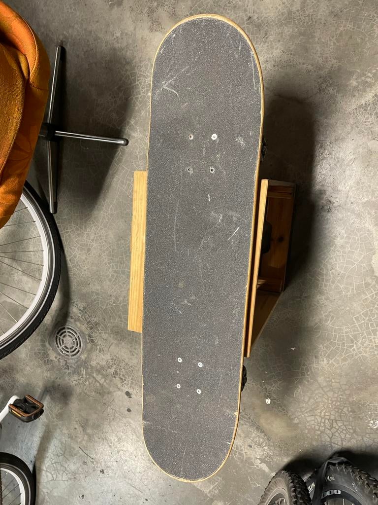 Oxelo skateboard in zeer goede staat, Enlèvement, Comme neuf, Skateboard