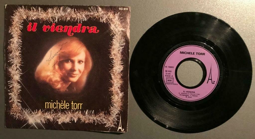 Vinyle de Michèle Torr -, Enlèvement ou Envoi, Utilisé, Autres genres, Single