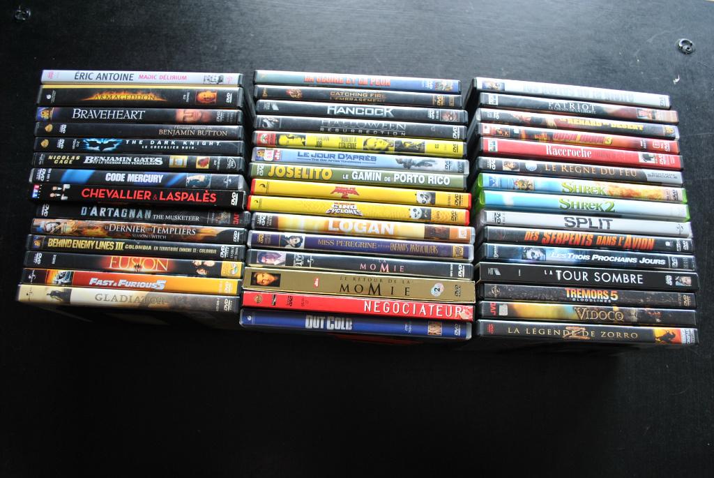 42 DVD d'occasion tous styles vente en lot ou à la pièce, Enlèvement ou Envoi, Utilisé