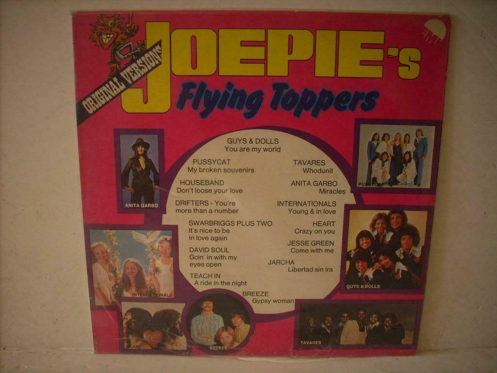 Lp * JOEPIE’s Flying Toppers *, Ophalen of Verzenden, 12 inch