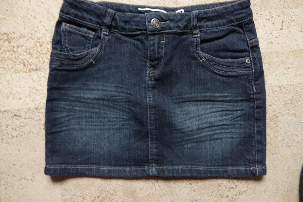 korte jeans rok van bel & bo maat 164, Bel&Bo, Gebruikt, Meisje, Ophalen of Verzenden