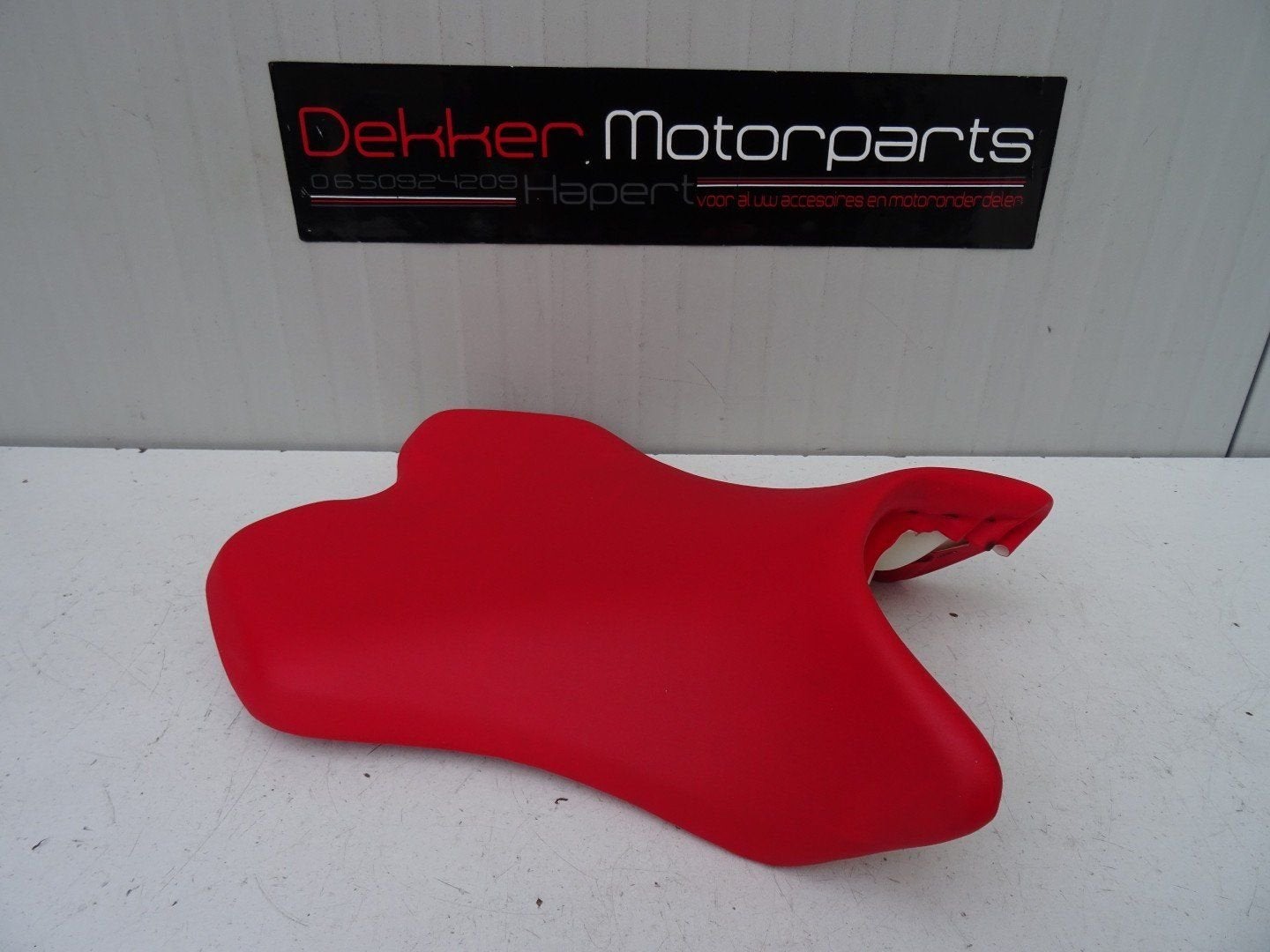 Voorste Zadel / Zit / Seat Yamaha YZF R1 2007-2008 RN19 Rood, Motos, -, Utilisé, -, -
