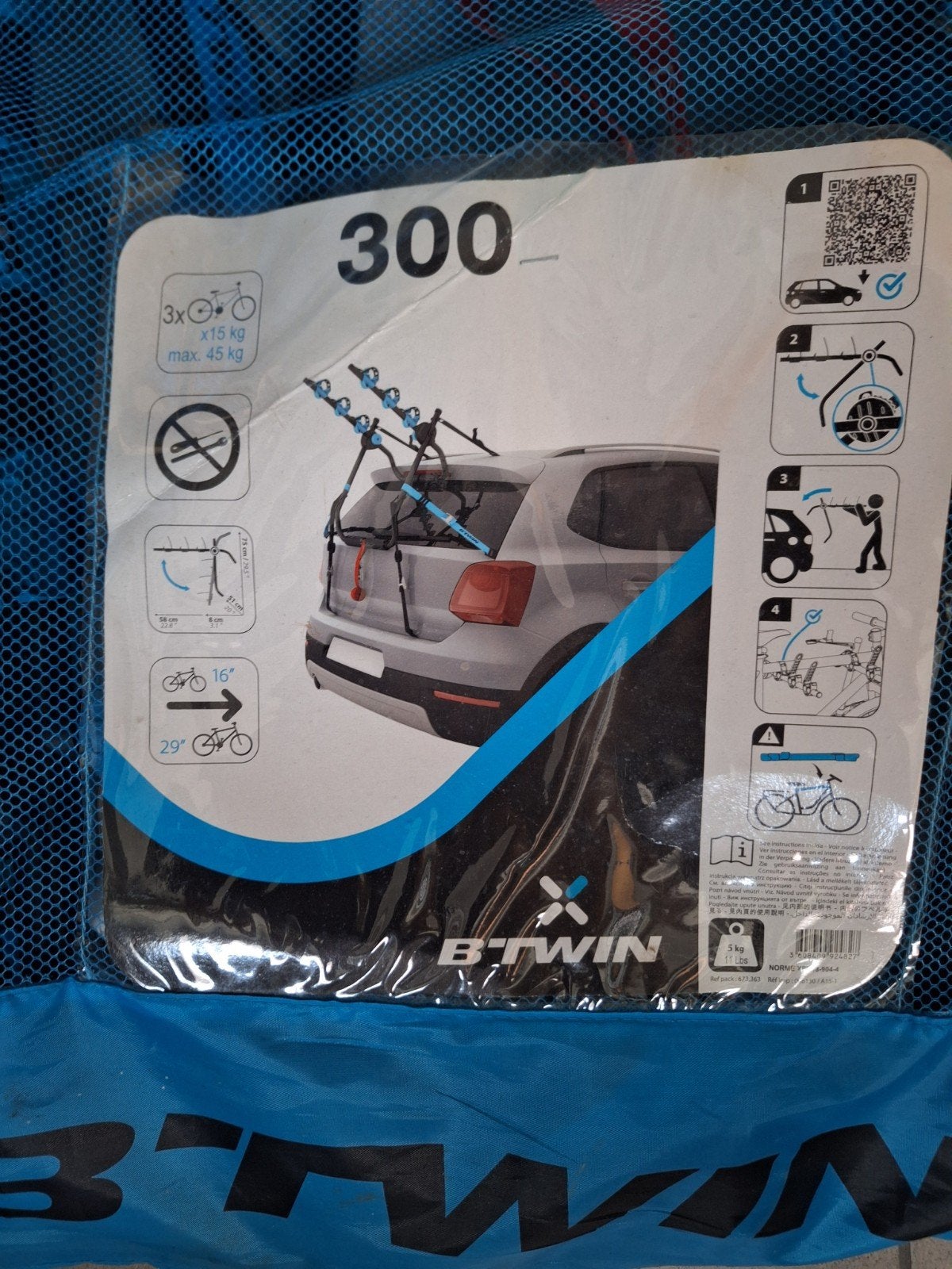 Fietsdrager koffer, Autos : Divers, Porte-vélos, Enlèvement, 3 vélos ou plus, Utilisé, Porte-hayon