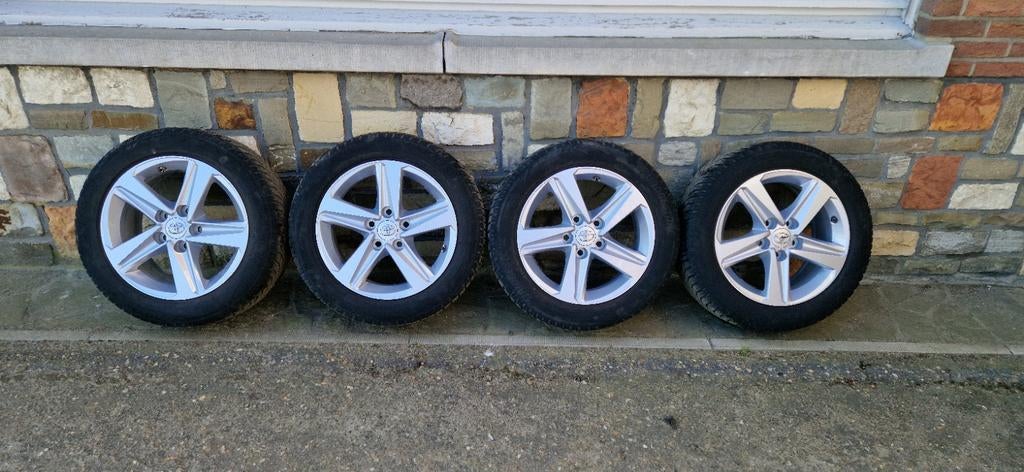 16 inch Toyota Corolla velgen, Ophalen, Gebruikt, 16 inch, Band(en)