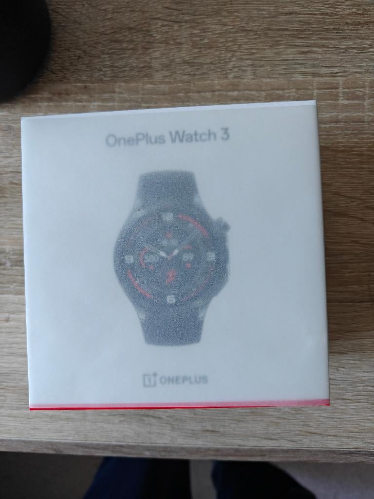 OnePlus Watch 3 non ouverte, Neuf, Oneplus, Étanche, Enlèvement ou Envoi