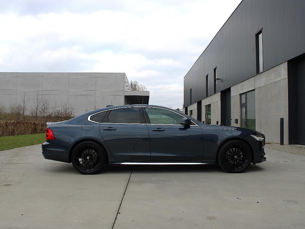 Volvo S90 2.0 D4 Sport-design *Automaat * Autopilot Driving, Auto's, 1995 cc, Euro 6, 4 cilinders, Leder