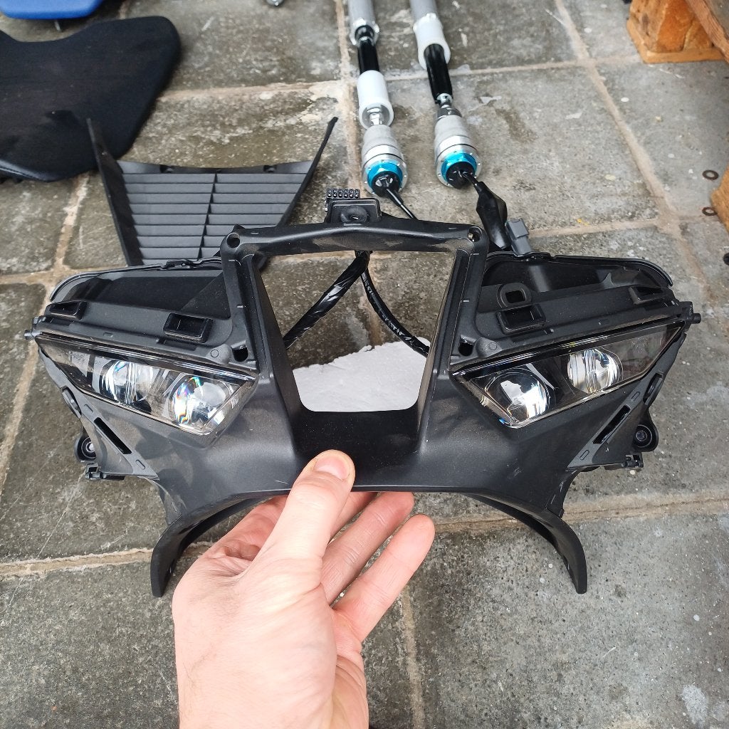 Honda CBR1000 RR-R SP Diverse onderdelen, Motoren, 4 cilinders, Super Sport, Particulier, 1000 cc