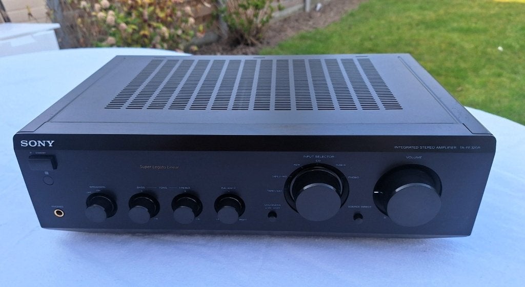 Versterker Sony TA-FC320R, TV, Hi-fi & Vidéo, Amplificateurs & Ampli-syntoniseurs, Reconditionné, Stéréo, Moins de 60 watts, Sony