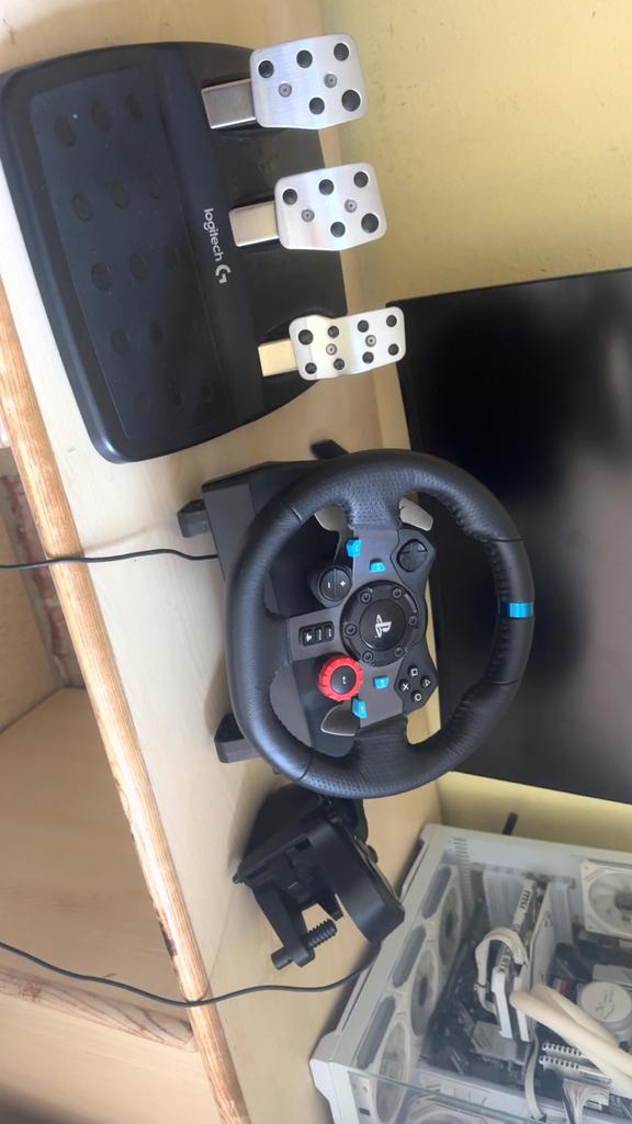 Logitech stuurwiel, Enlèvement, Comme neuf