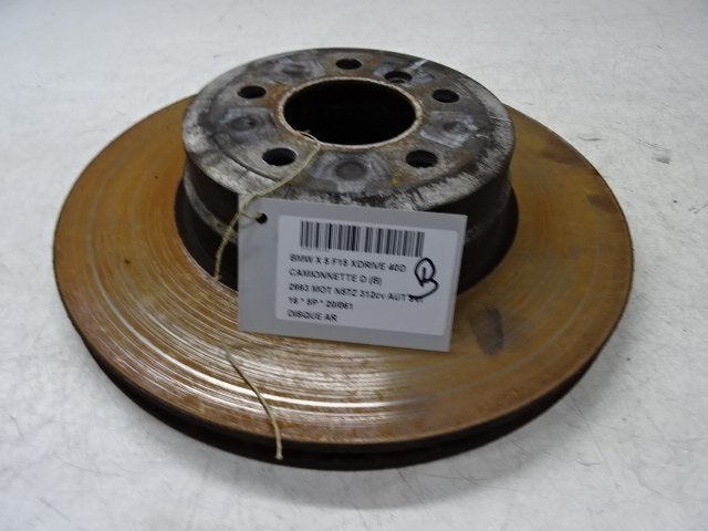 FREIN DISQUE ARRIÈRE BMW X5 (F15) (01-2013/07-2018), Utilisé, BMW