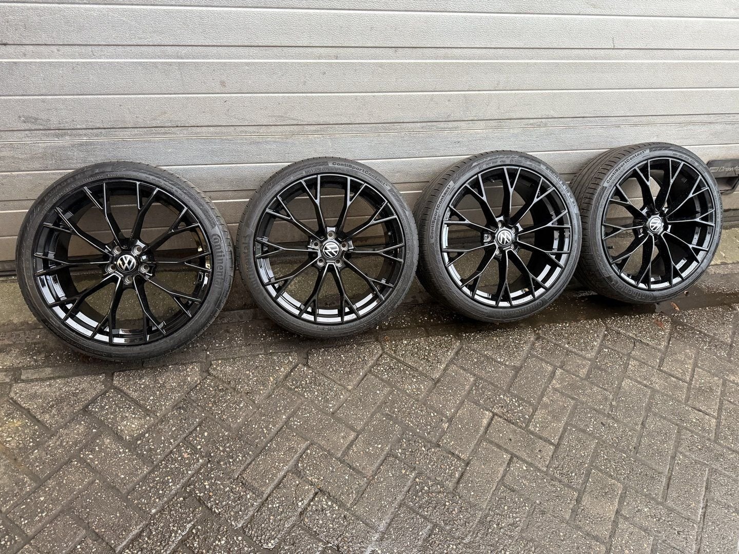 18 VW Polo MK6 AW 6C 6R 9N GTI R-line Scala A1 Ibiza velgen, Autos : Pièces & Accessoires, Neuf, Pneus et Jantes, 215 mm, Véhicule de tourisme