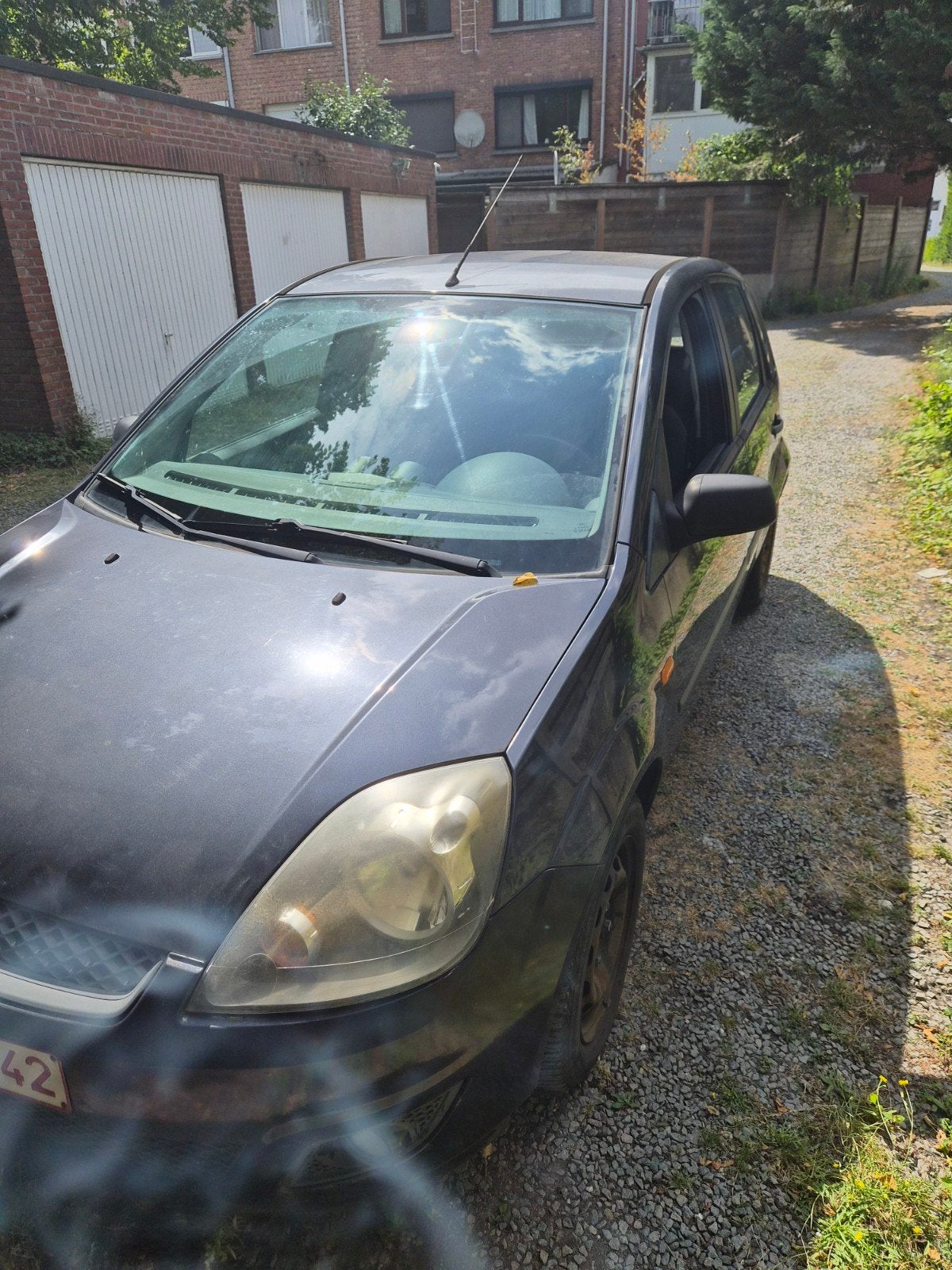Ford fiesta 2006 - 1.3 essence - Prête à immatriculée, Autos, Achat, 5 portes, Particulier, Essence