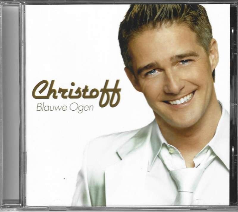 CD Christoff - Blauwe Ogen, Folk, Ophalen of Verzenden, Zo goed als nieuw, Album